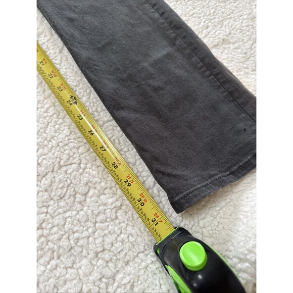 Volcom Denim Jeans 91 CM CA Vorta Slim Straight Mens 32” Waist Gray - Picture 8 of 10